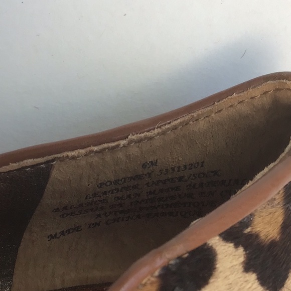 Sam Edelman Leopard Print High Heels - Picture 9 of 13